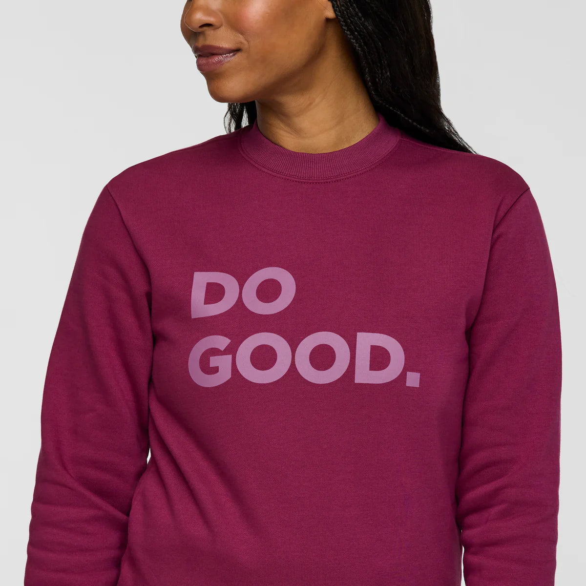Cotopaxi Do Good Crew Sweatshirt - WOMENS コトパクシ ドゥグッド クルー スウェットシャツ レディース
