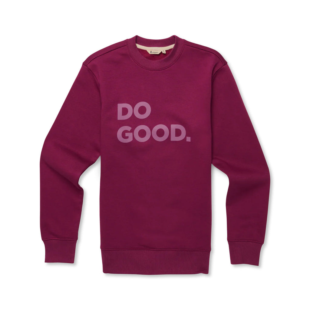 Cotopaxi Do Good Crew Sweatshirt - WOMENS コトパクシ ドゥグッド クルー スウェットシャツ レディース