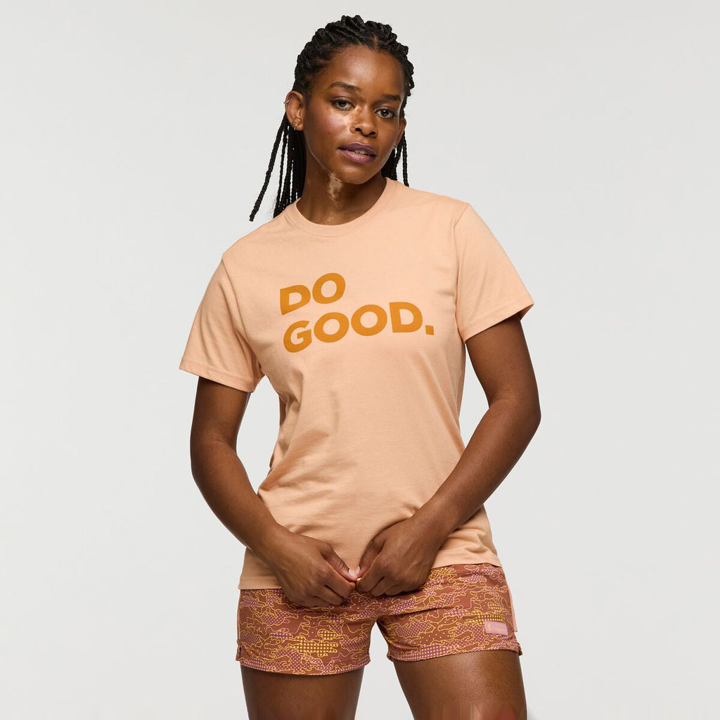 Cotopaxi Do Good T-Shirt - WOMENS コトパクシ ドゥグッドTシャツ ウィメンズ