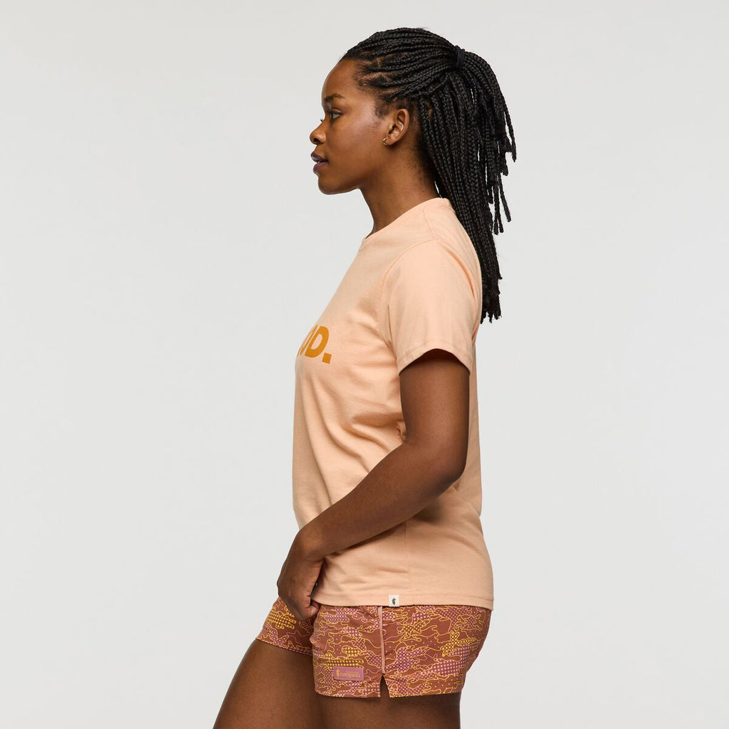 Cotopaxi Do Good T-Shirt - WOMENS コトパクシ ドゥグッドTシャツ ウィメンズ