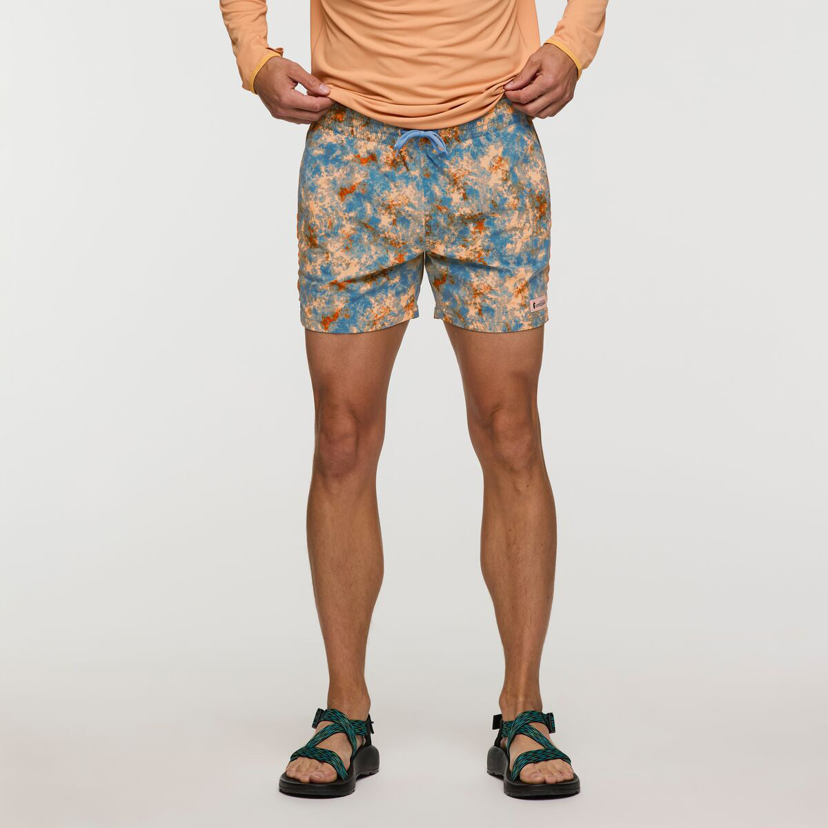 Cotopaxi 5 Brinco Short - Print - MENS コトパクシ ブリンコ ショートパンツ プリント メンズ