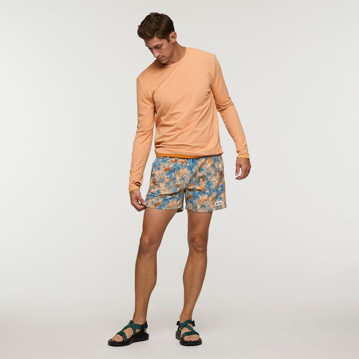 Cotopaxi 5 Brinco Short - Print - MENS コトパクシ ブリンコ ショートパンツ プリント メンズ