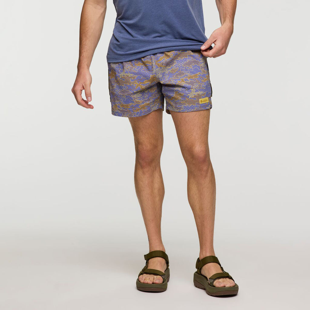 Cotopaxi 5 Brinco Short - Print - MENS コトパクシ ブリンコ ショートパンツ プリント メンズ