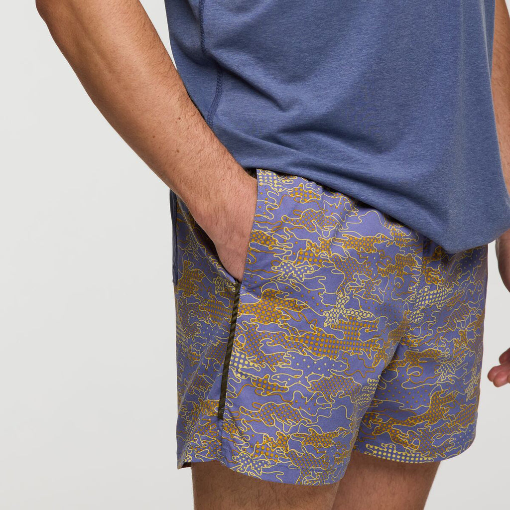 Cotopaxi 5 Brinco Short - Print - MENS コトパクシ ブリンコ ショートパンツ プリント メンズ
