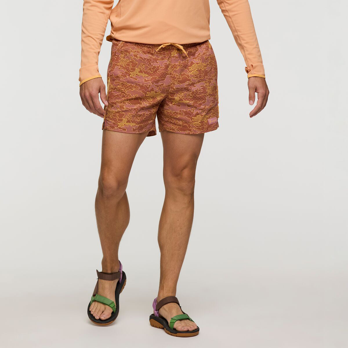 Cotopaxi 5 Brinco Short - Print - MENS コトパクシ ブリンコ ショートパンツ プリント メンズ