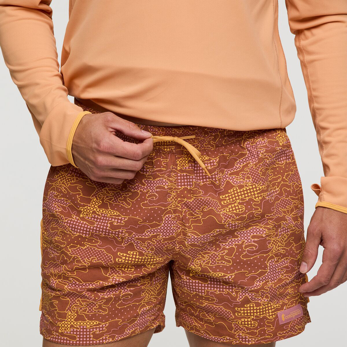 Cotopaxi 5 Brinco Short - Print - MENS コトパクシ ブリンコ ショートパンツ プリント メンズ
