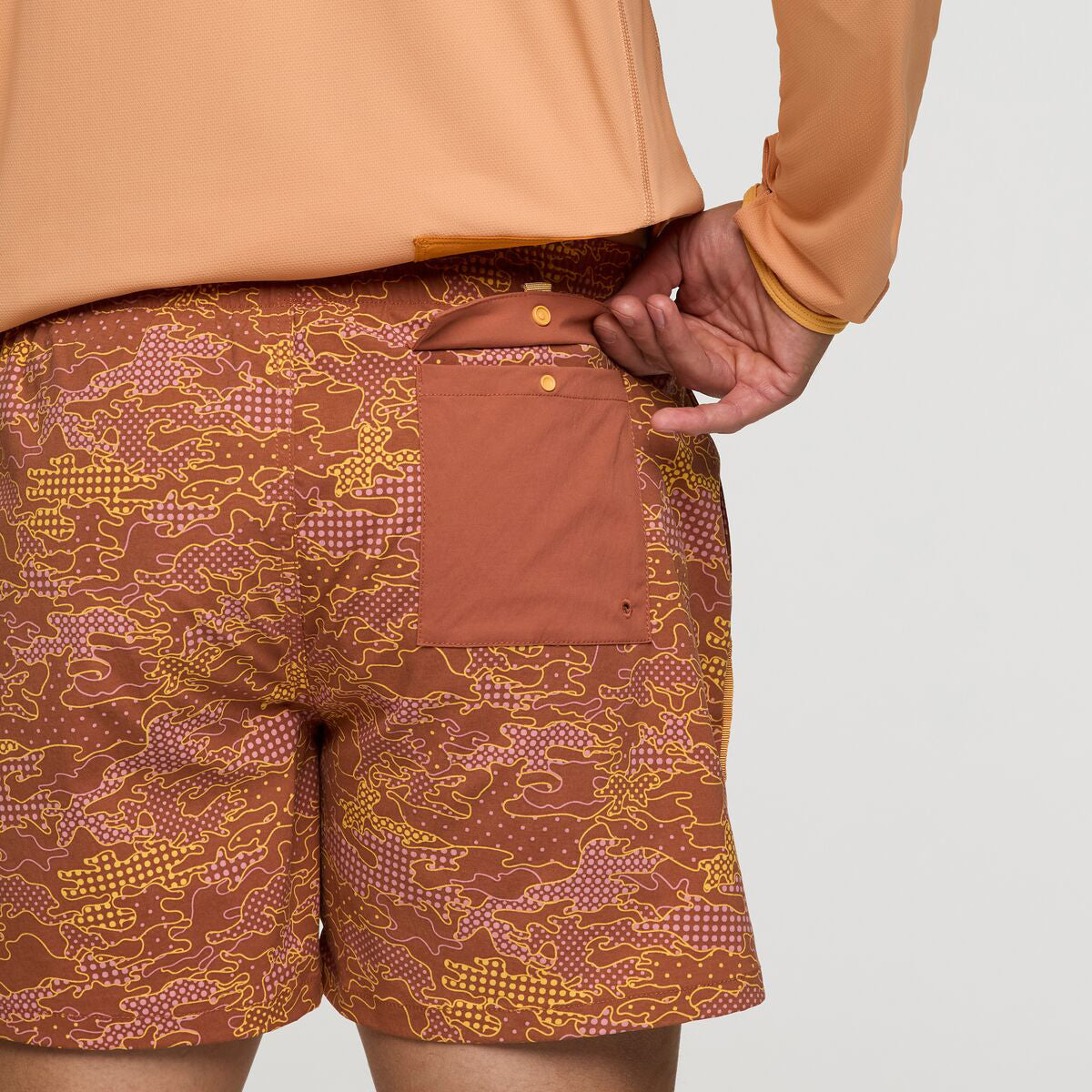 Cotopaxi 5 Brinco Short - Print - MENS コトパクシ ブリンコ ショートパンツ プリント メンズ