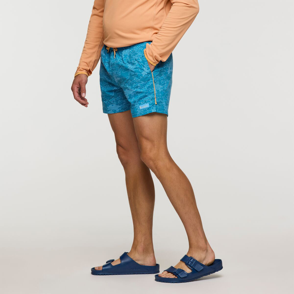 Cotopaxi 5 Brinco Short - Print - MENS コトパクシ ブリンコ ショートパンツ プリント メンズ