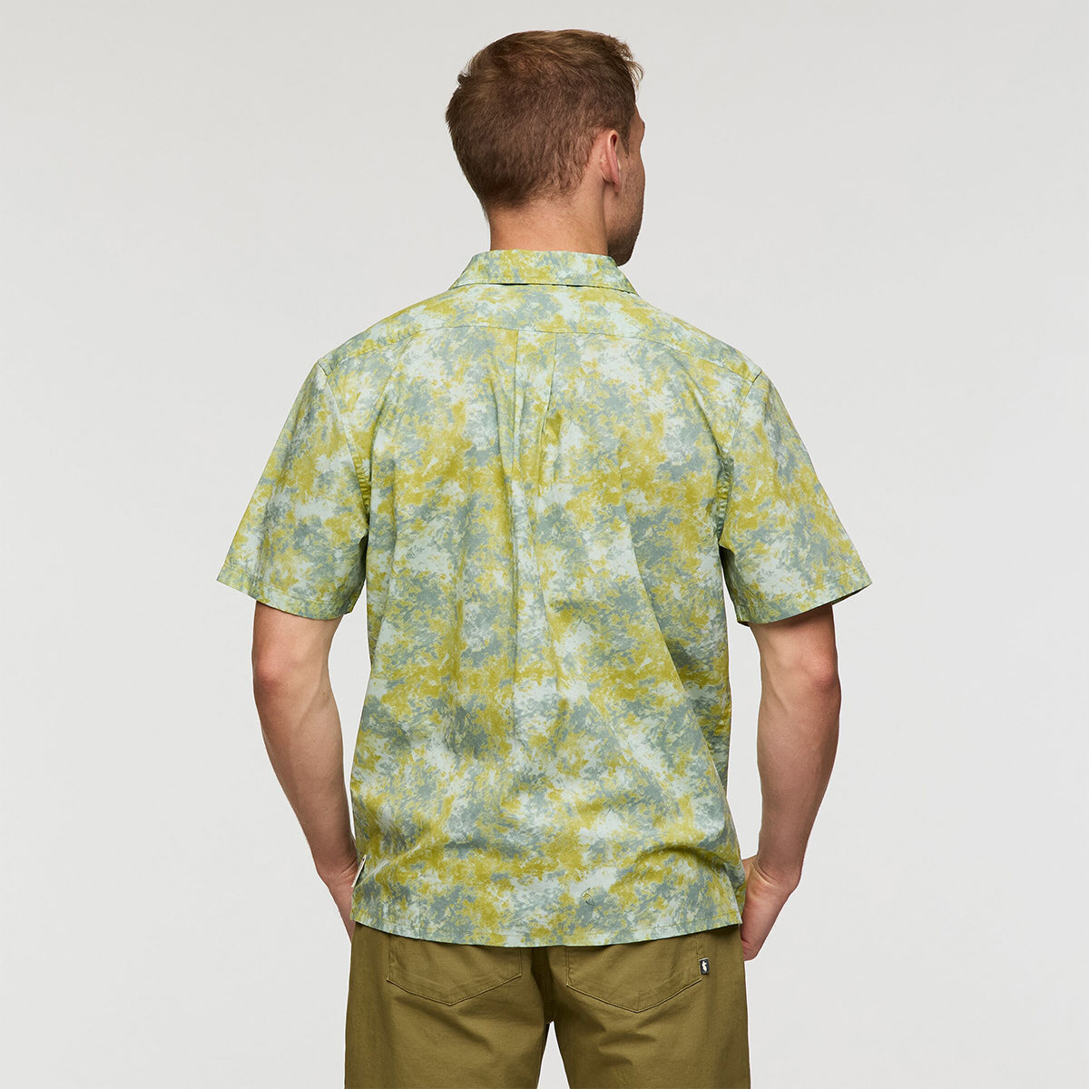 Estival Button Up Shirt Print - MENS