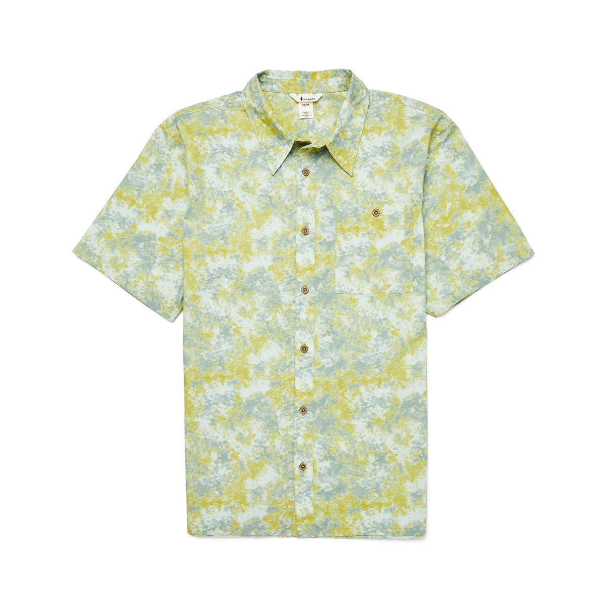 Estival Button Up Shirt Print - MENS