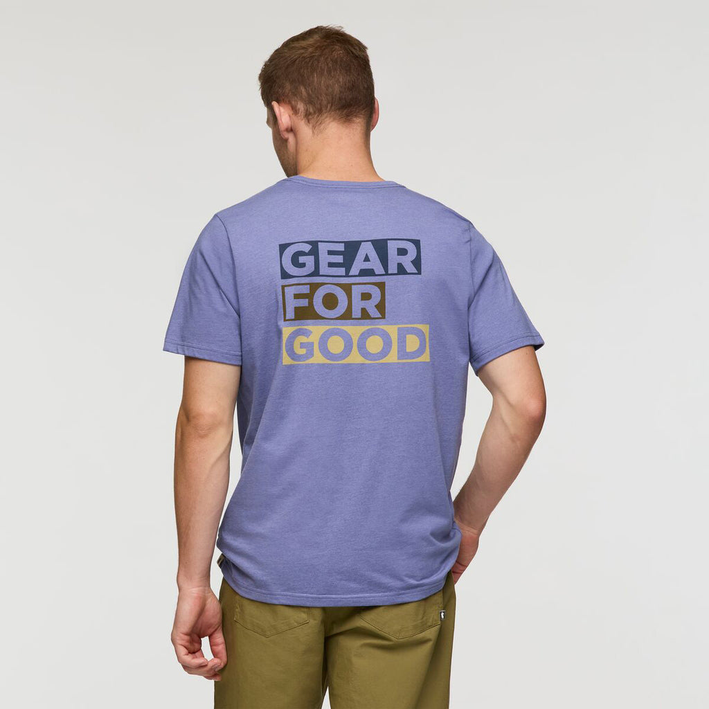 Cotopaxi Gear For Good Stripes T-shirt - MENS コトパクシ ギア フォーグッド Tシャツ メンズ