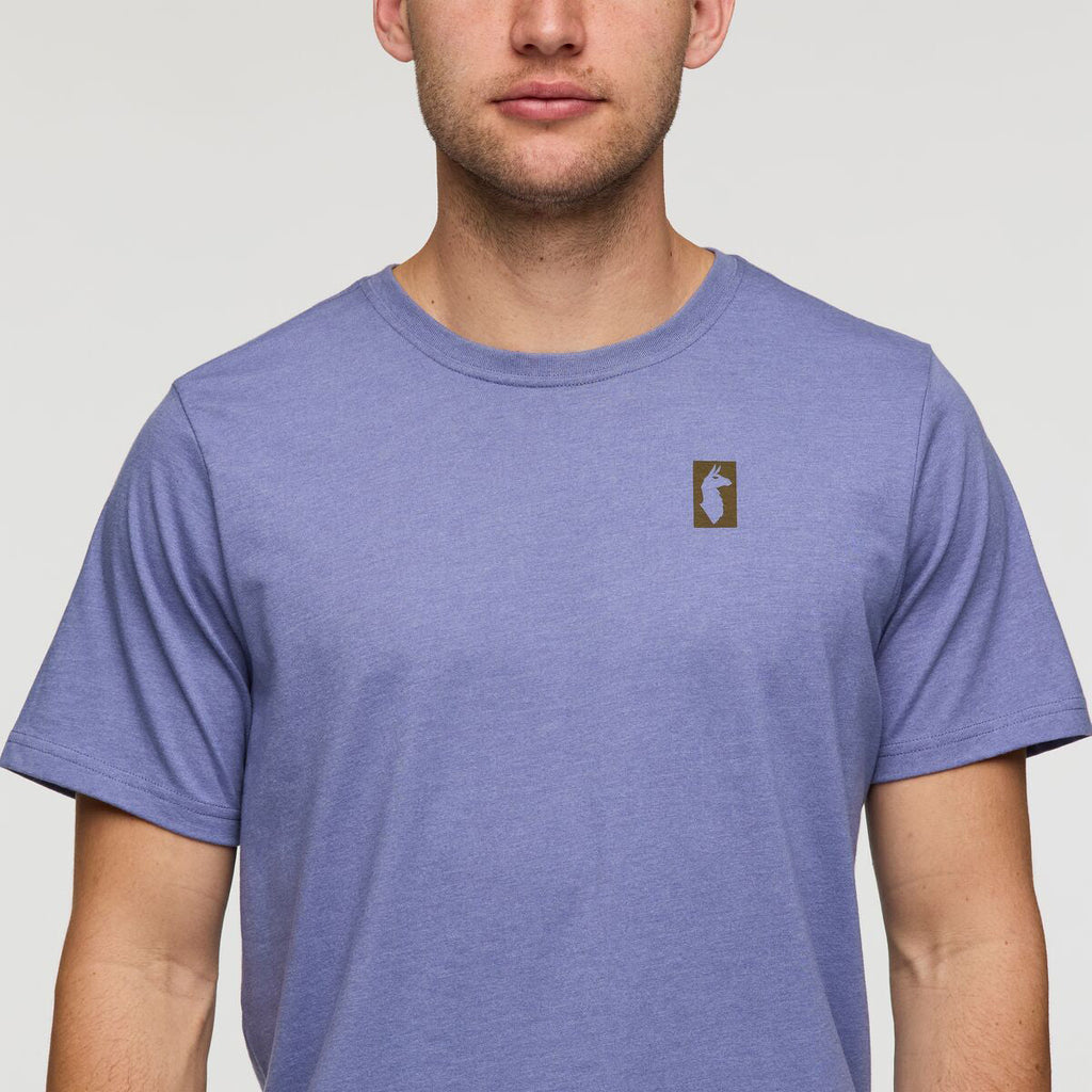 Cotopaxi Gear For Good Stripes T-shirt - MENS コトパクシ ギア フォーグッド Tシャツ メンズ