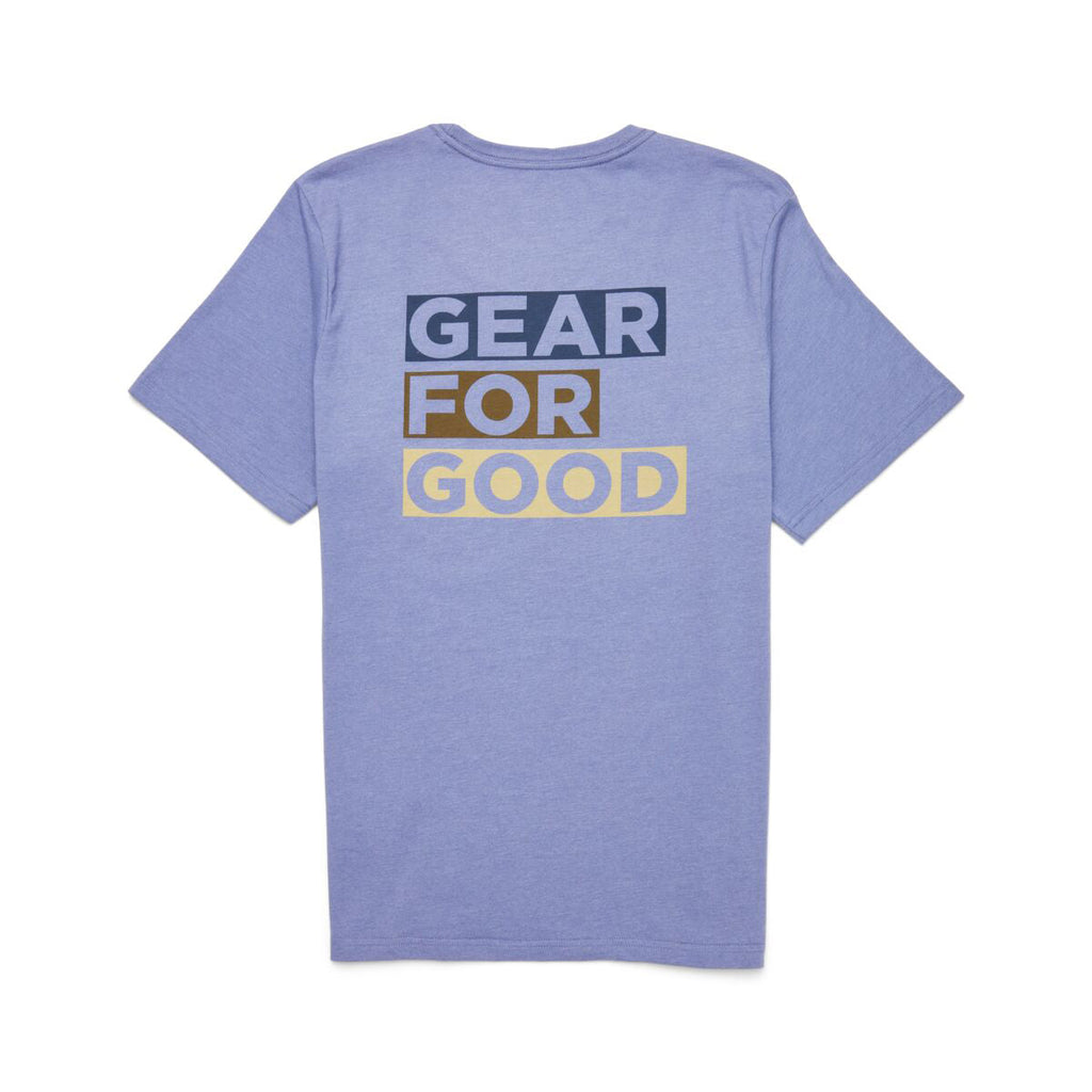 Cotopaxi Gear For Good Stripes T-shirt - MENS コトパクシ ギア フォーグッド Tシャツ メンズ