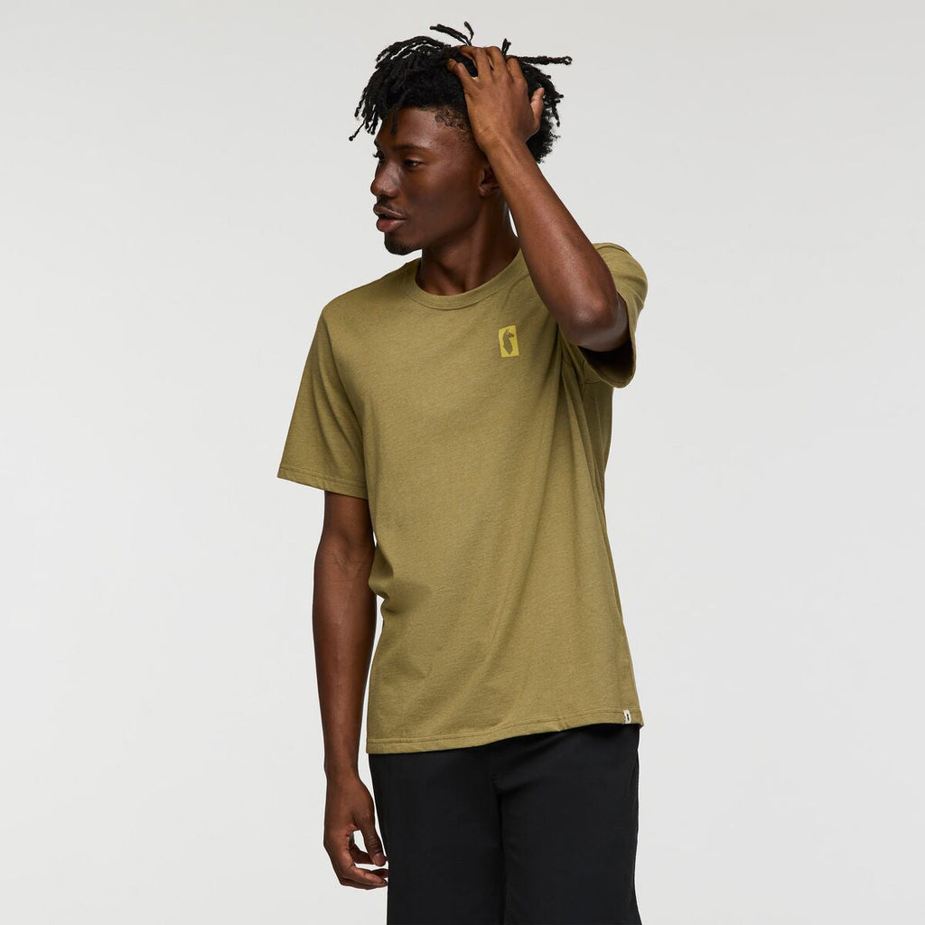 Cotopaxi Gear For Good Stripes T-shirt - MENS コトパクシ ギア フォーグッド Tシャツ メンズ