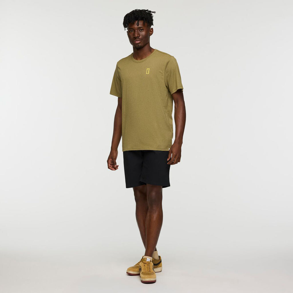 Cotopaxi Gear For Good Stripes T-shirt - MENS コトパクシ ギア フォーグッド Tシャツ メンズ