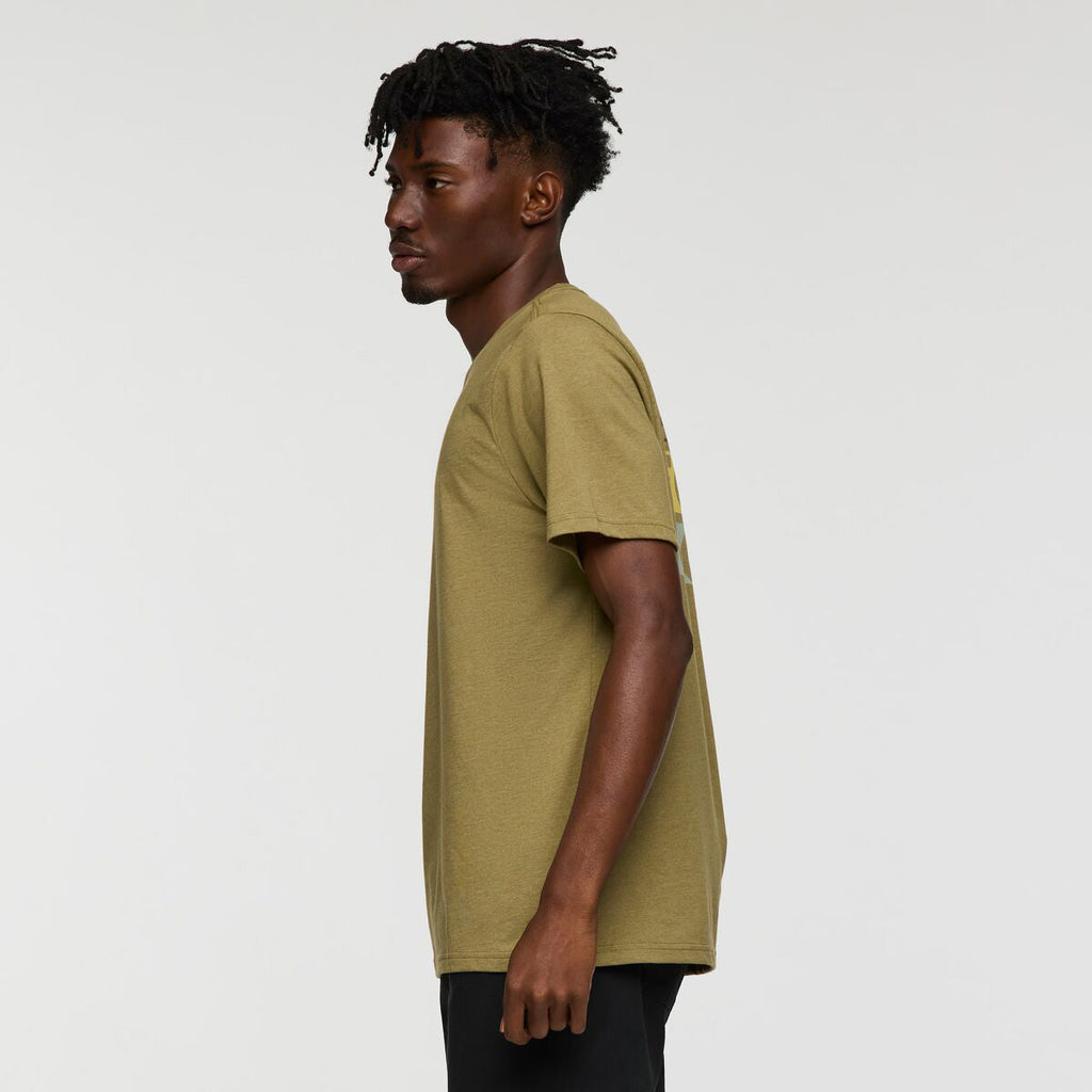 Cotopaxi Gear For Good Stripes T-shirt - MENS コトパクシ ギア フォーグッド Tシャツ メンズ