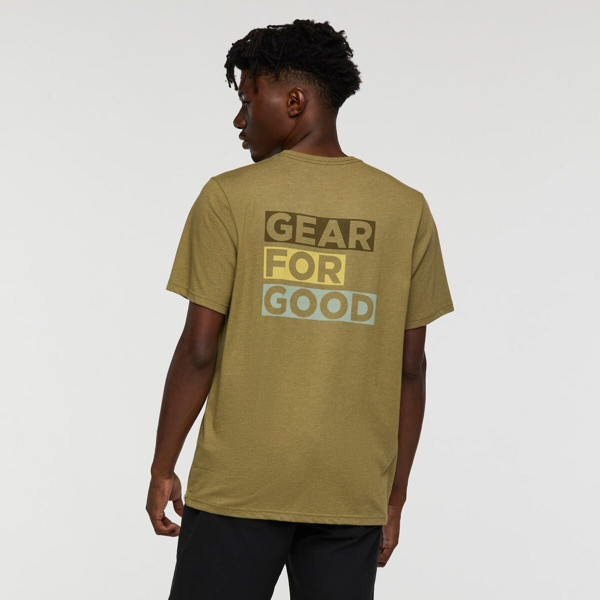 Cotopaxi Gear For Good Stripes T-shirt - MENS コトパクシ ギア フォーグッド Tシャツ メンズ