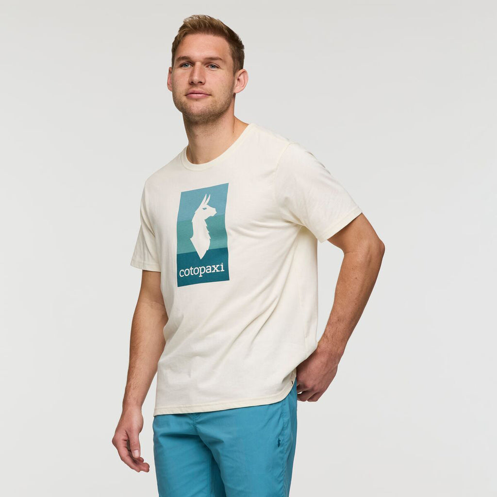 Cotopaxi Llama Block T-shirt - MENS コトパクシ リャマ ブロック Tシャツ メンズ