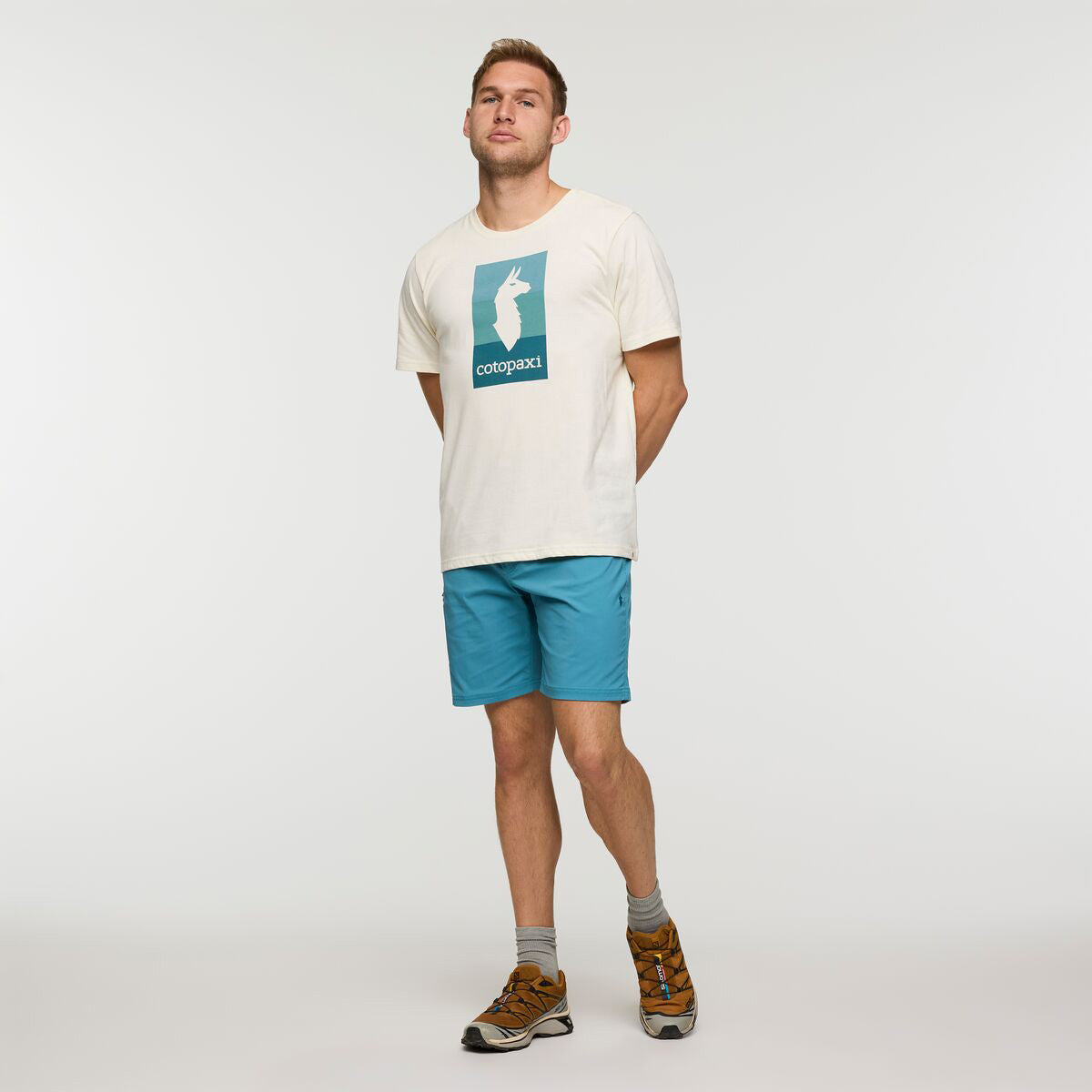 Cotopaxi Llama Block T-shirt - MENS コトパクシ リャマ ブロック Tシャツ メンズ