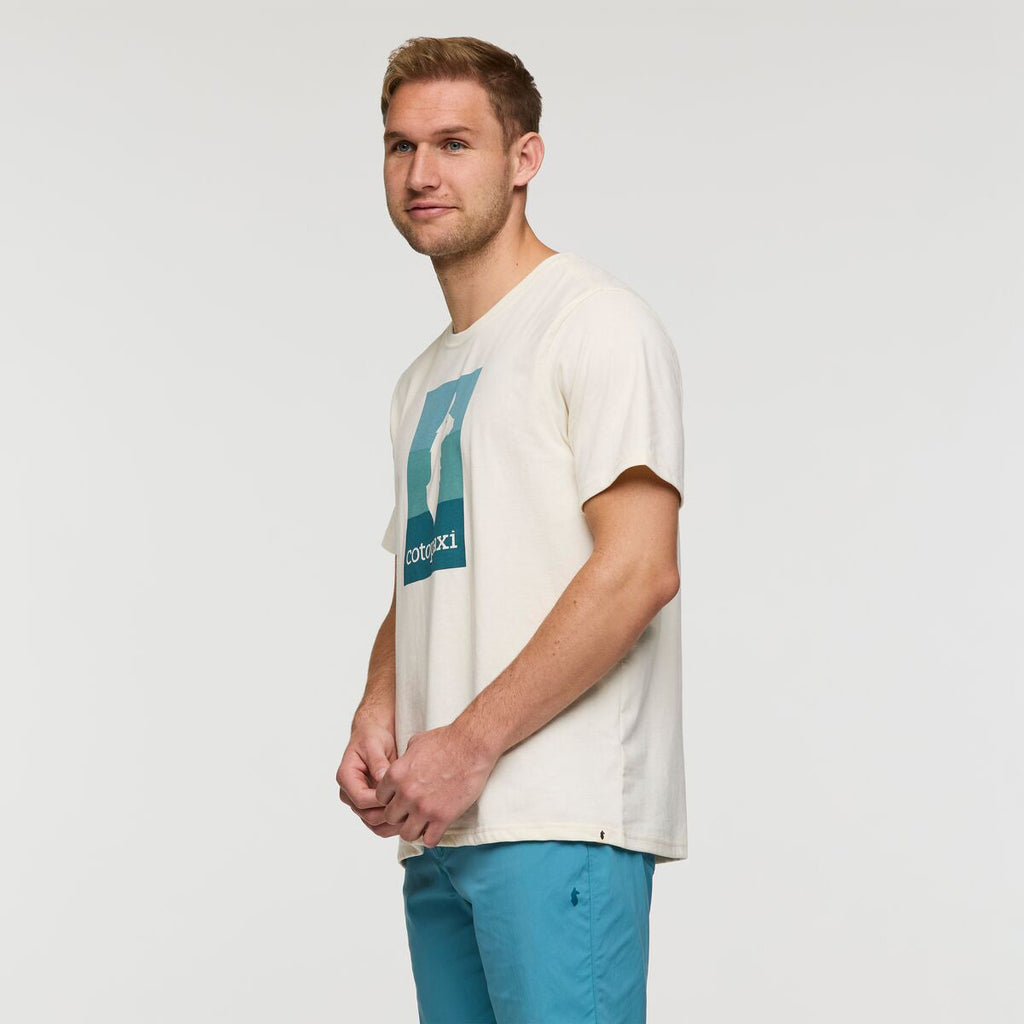 Cotopaxi Llama Block T-shirt - MENS コトパクシ リャマ ブロック Tシャツ メンズ