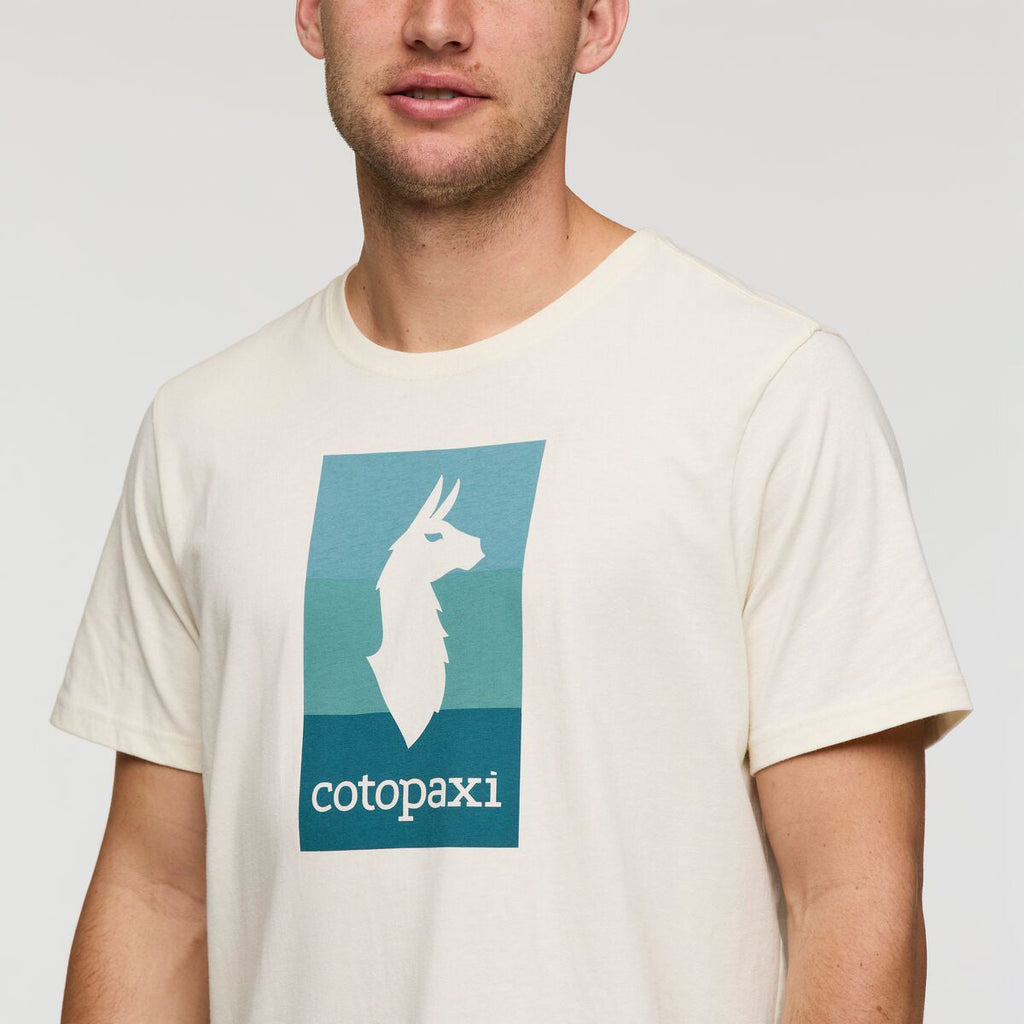 Cotopaxi Llama Block T-shirt - MENS コトパクシ リャマ ブロック Tシャツ メンズ