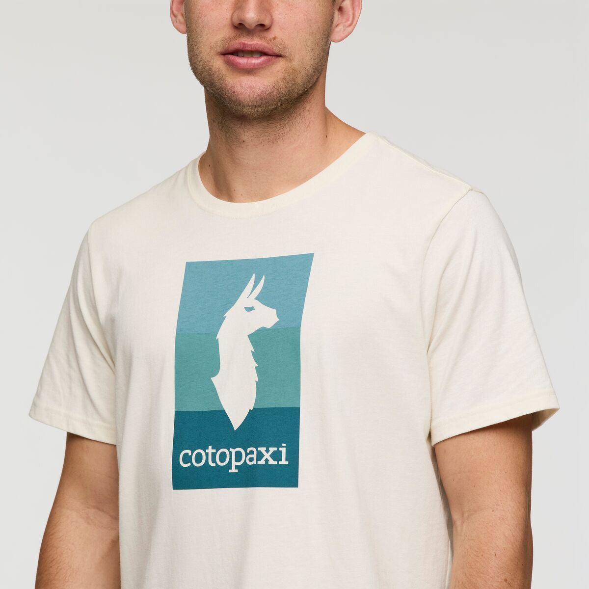 Cotopaxi Llama Block T-shirt - MENS コトパクシ リャマ ブロック Tシャツ メンズ