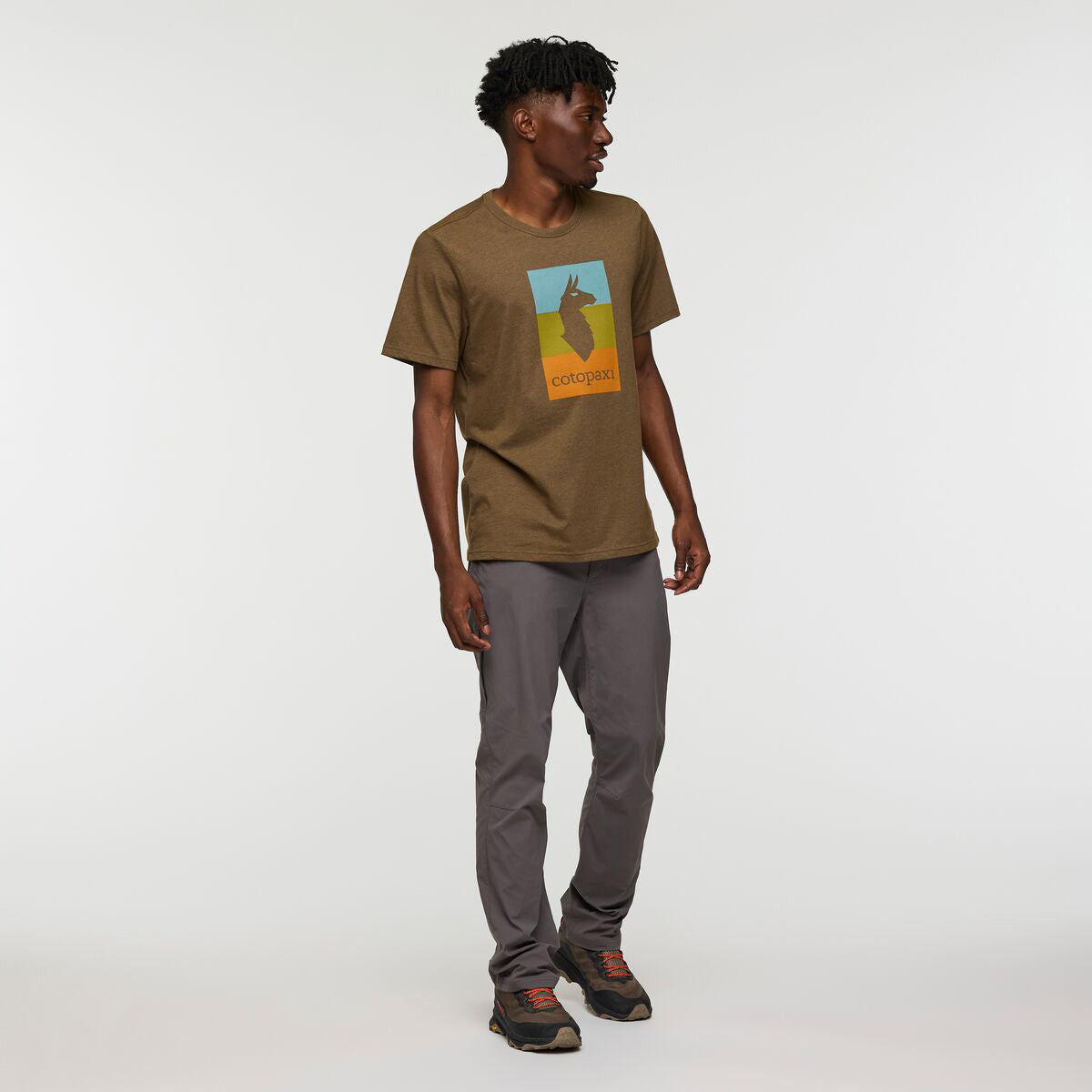 Cotopaxi Llama Block T-shirt - MENS コトパクシ リャマ ブロック Tシャツ メンズ