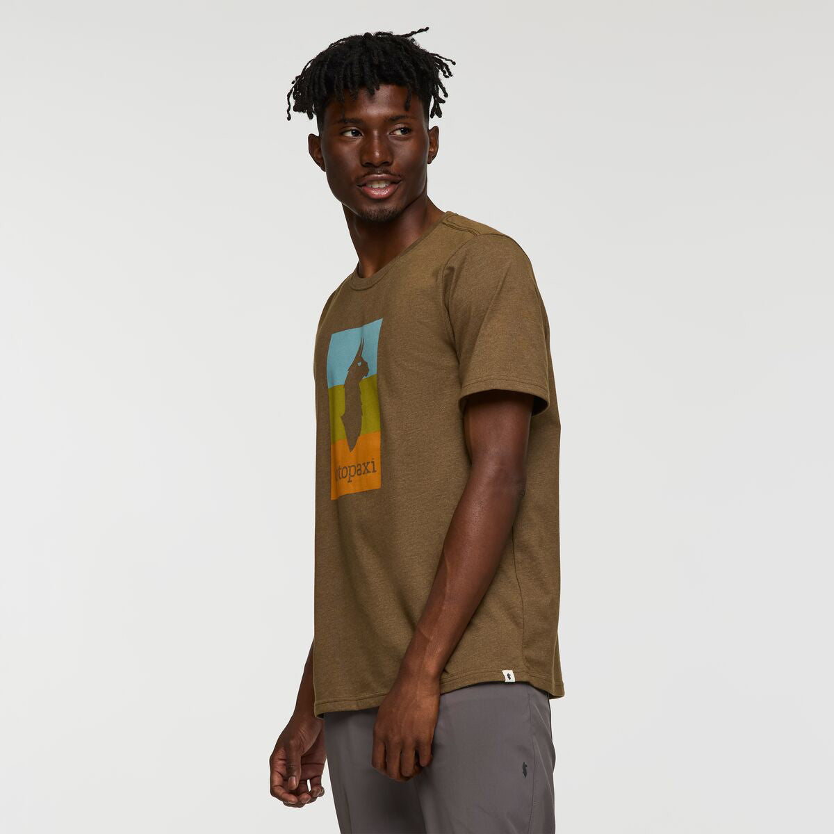 Cotopaxi Llama Block T-shirt - MENS コトパクシ リャマ ブロック Tシャツ メンズ