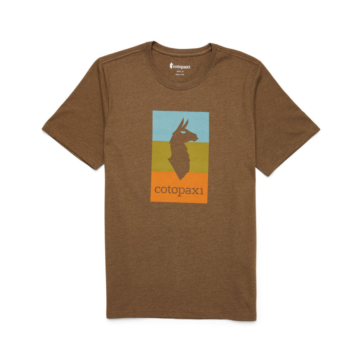Cotopaxi Llama Block T-shirt - MENS コトパクシ リャマ ブロック Tシャツ メンズ