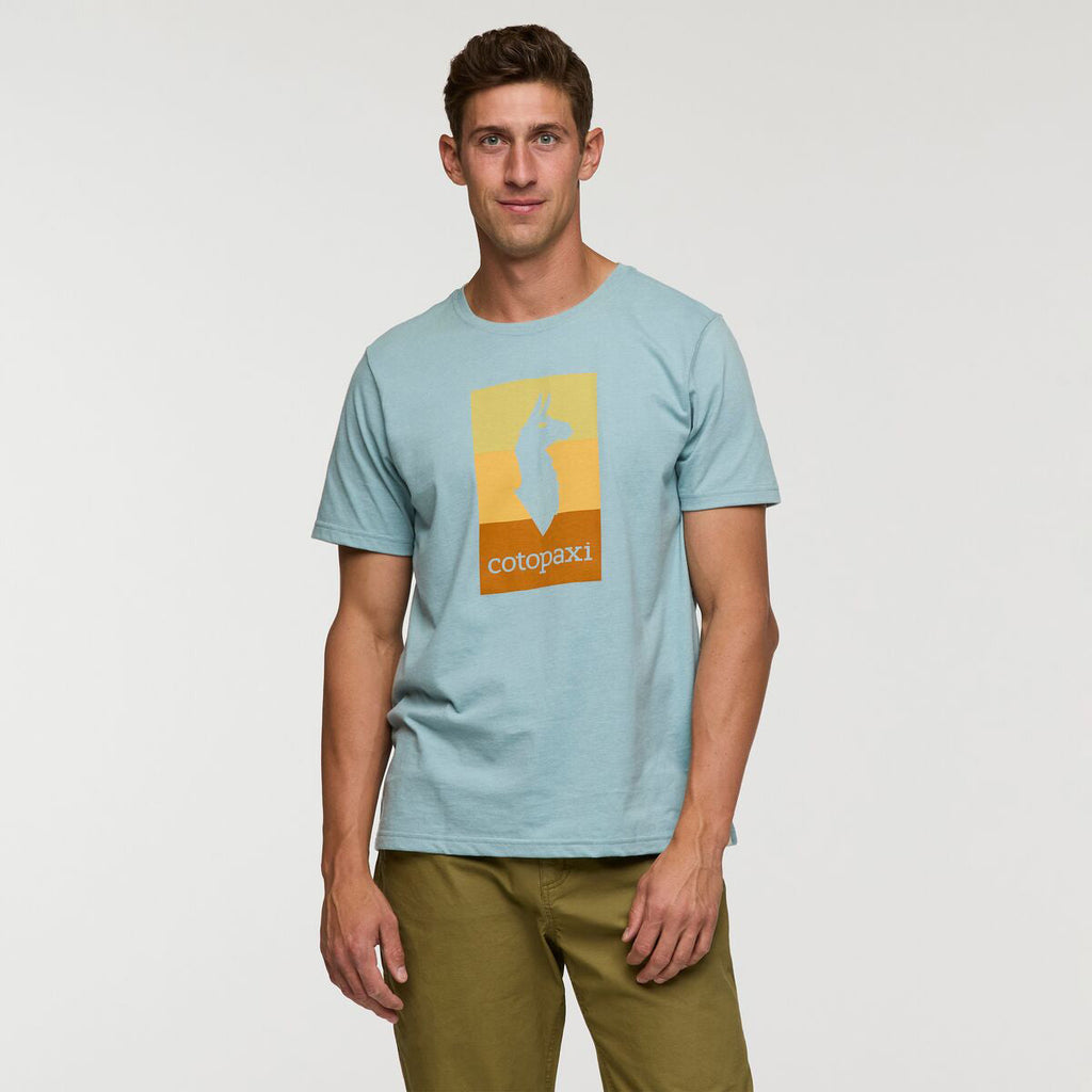 Cotopaxi Llama Block T-shirt - MENS コトパクシ リャマ ブロック Tシャツ メンズ