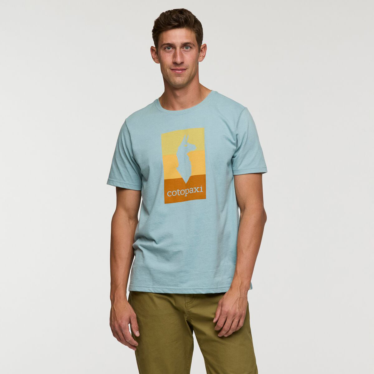 Cotopaxi Llama Block T-shirt - MENS コトパクシ リャマ ブロック Tシャツ メンズ
