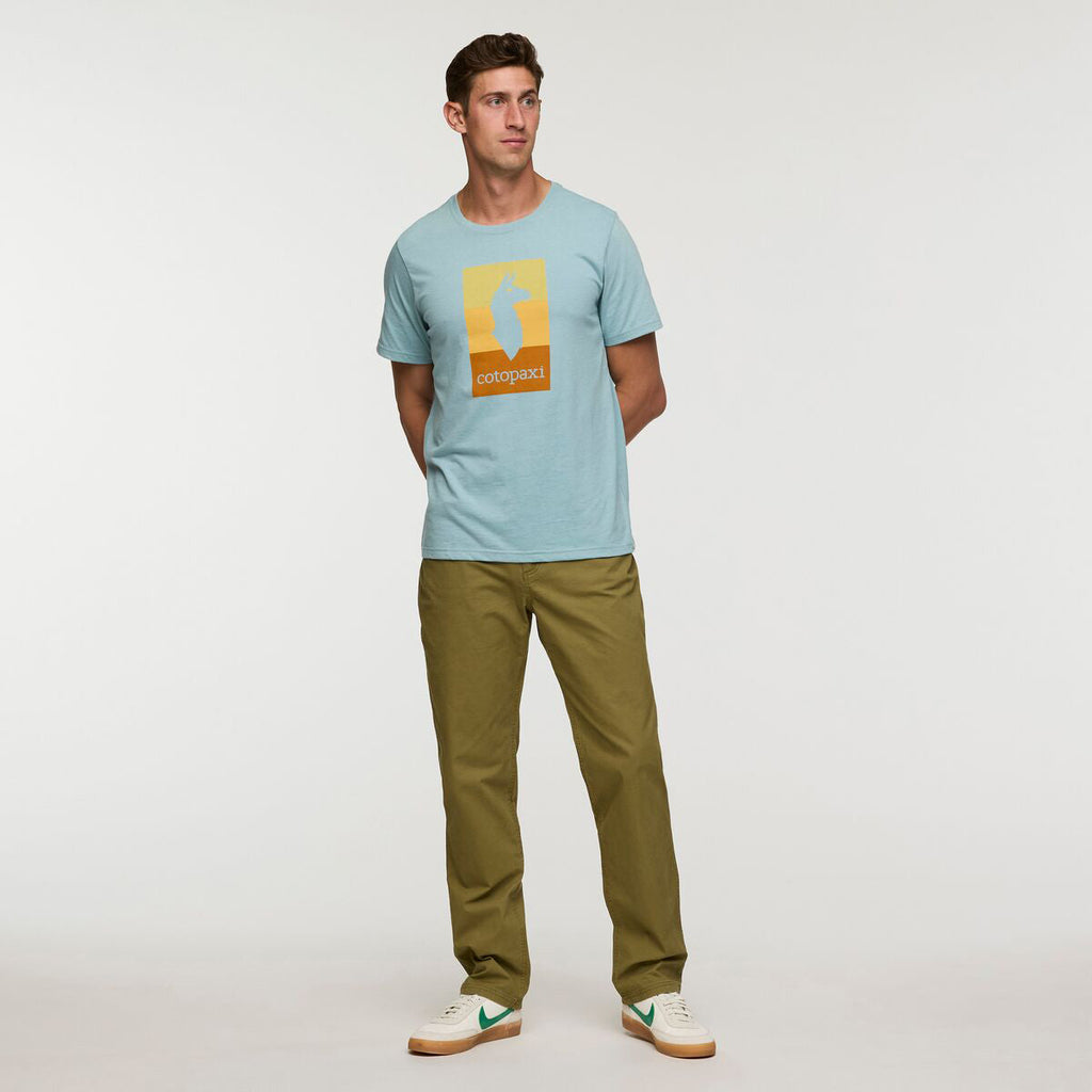 Cotopaxi Llama Block T-shirt - MENS コトパクシ リャマ ブロック Tシャツ メンズ