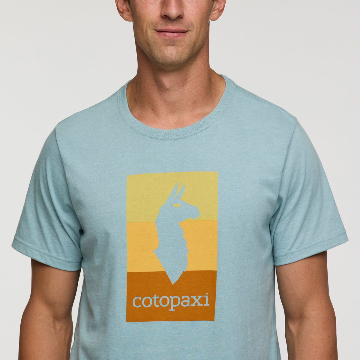 Cotopaxi Llama Block T-shirt - MENS コトパクシ リャマ ブロック Tシャツ メンズ