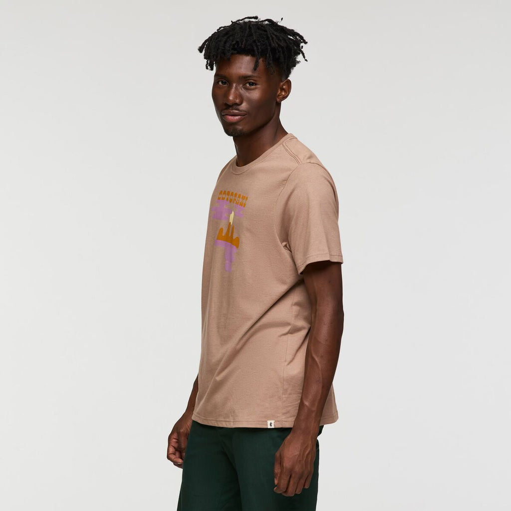 Cotopaxi Sunrise Lake T-shirt - MENS コトパクシ サンライズ レイク Tシャツ メンズ