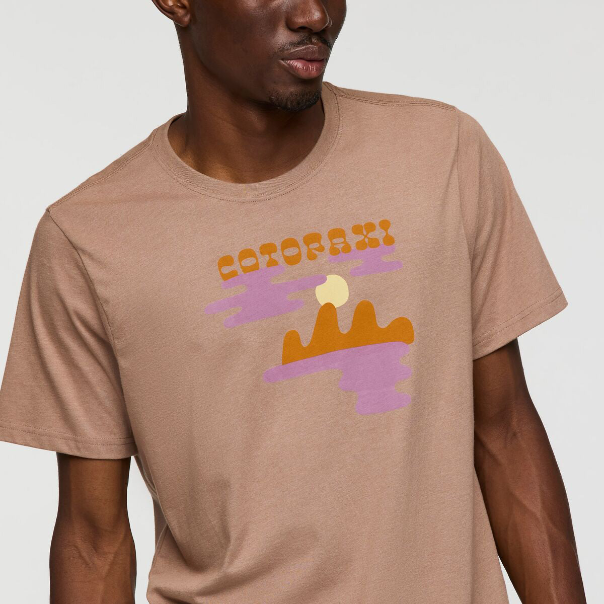Cotopaxi Sunrise Lake T-shirt - MENS コトパクシ サンライズ レイク Tシャツ メンズ