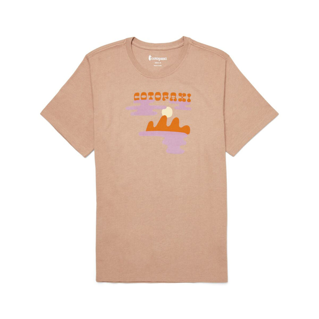 Cotopaxi Sunrise Lake T-shirt - MENS コトパクシ サンライズ レイク Tシャツ メンズ