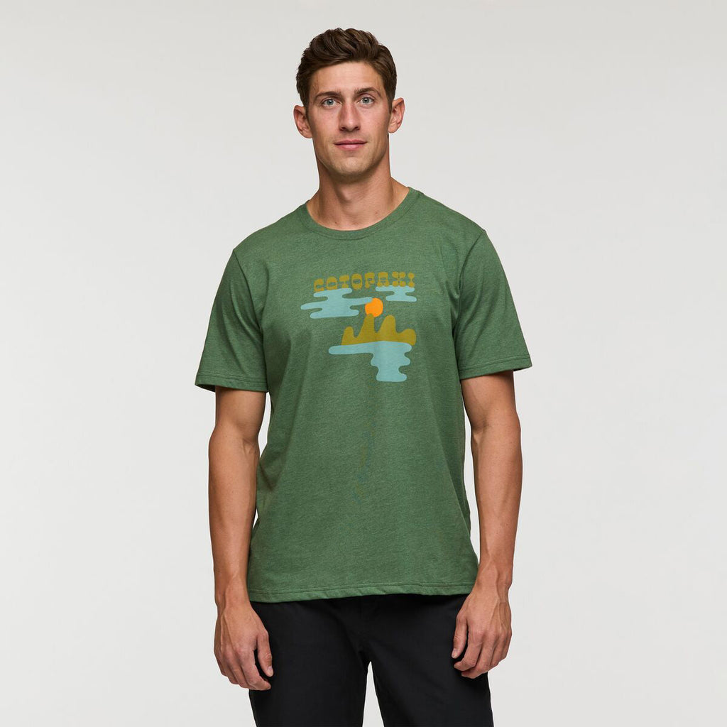 Cotopaxi Sunrise Lake T-shirt - MENS コトパクシ サンライズ レイク Tシャツ メンズ