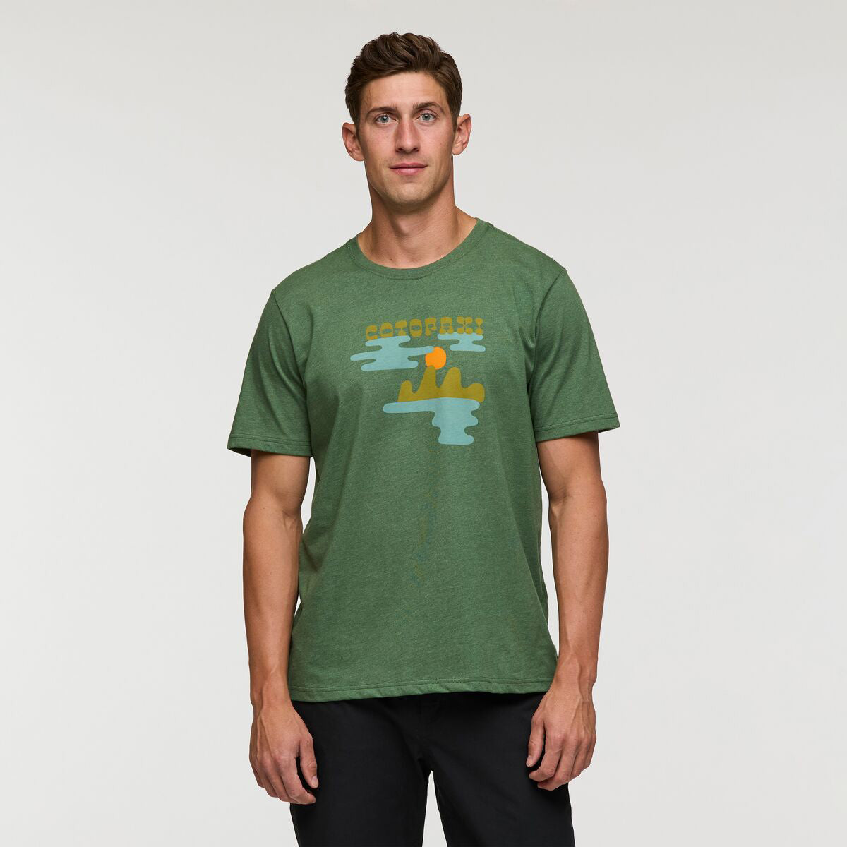 Cotopaxi Sunrise Lake T-shirt - MENS コトパクシ サンライズ レイク Tシャツ メンズ