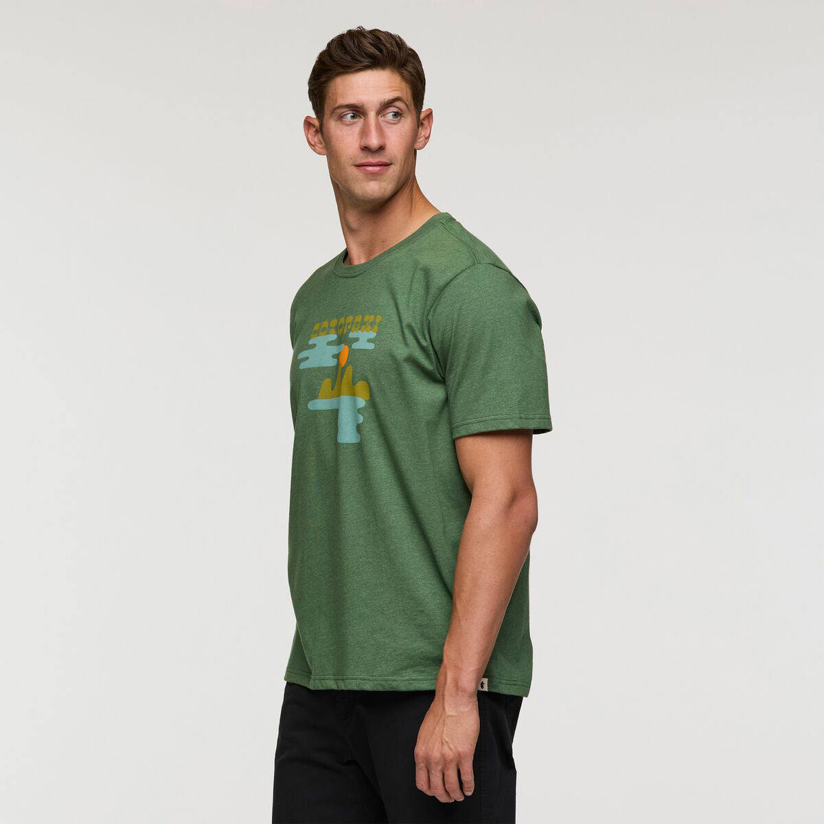 Cotopaxi Sunrise Lake T-shirt - MENS コトパクシ サンライズ レイク Tシャツ メンズ