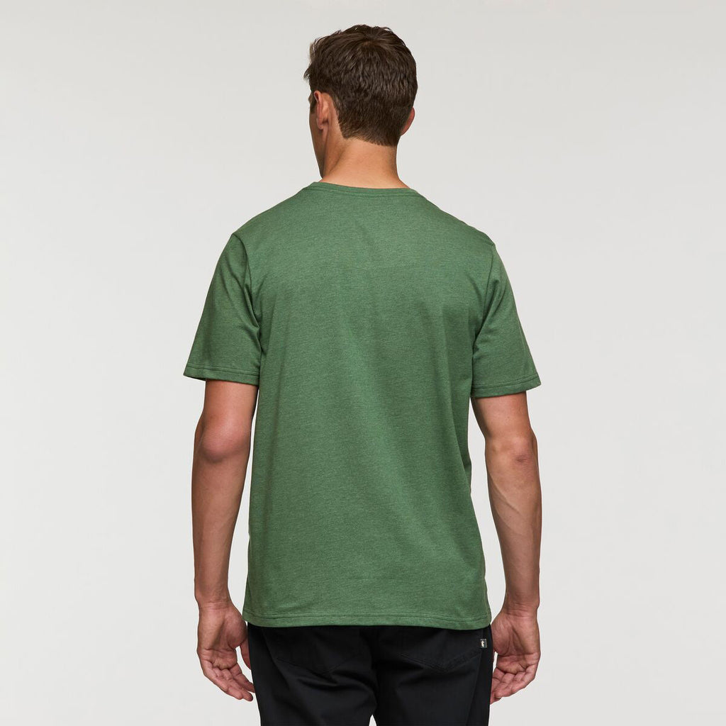 Cotopaxi Sunrise Lake T-shirt - MENS コトパクシ サンライズ レイク Tシャツ メンズ