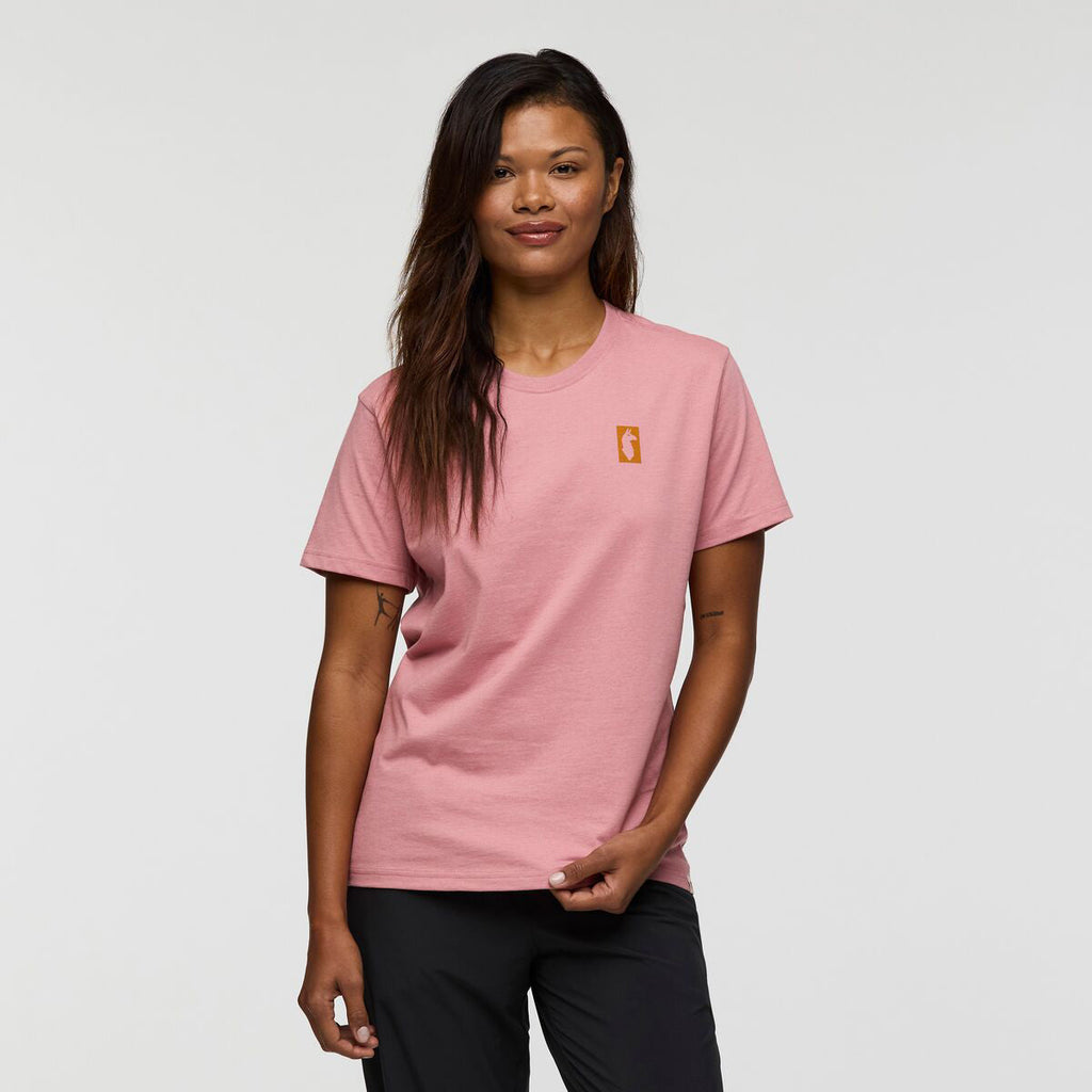 Cotopaxi Gear For Good Stripes T-shirt - WOMENS コトパクシ ギア フォー グッド ストライプTシャツ ウィメンズ