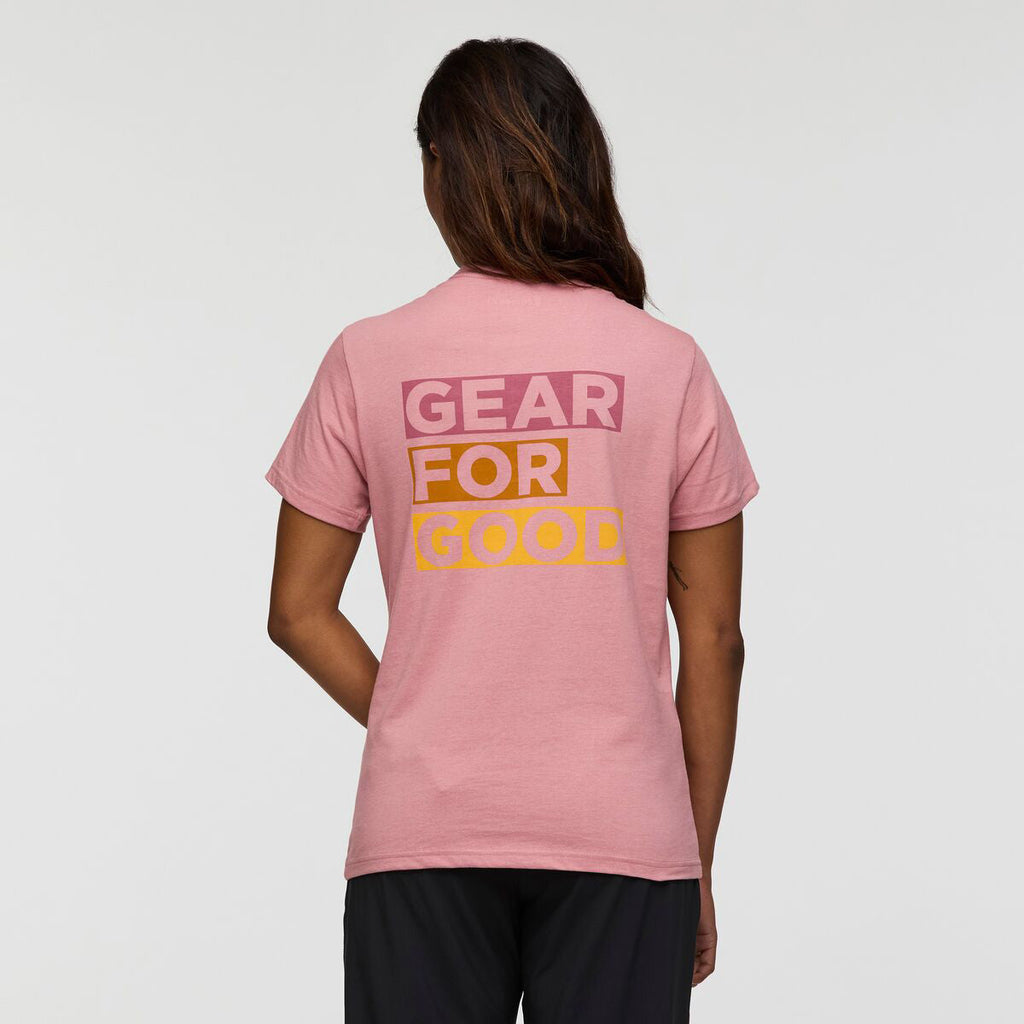 Cotopaxi Gear For Good Stripes T-shirt - WOMENS コトパクシ ギア フォー グッド ストライプTシャツ ウィメンズ