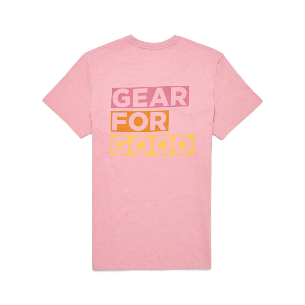 Cotopaxi Gear For Good Stripes T-shirt - WOMENS コトパクシ ギア フォー グッド ストライプTシャツ ウィメンズ