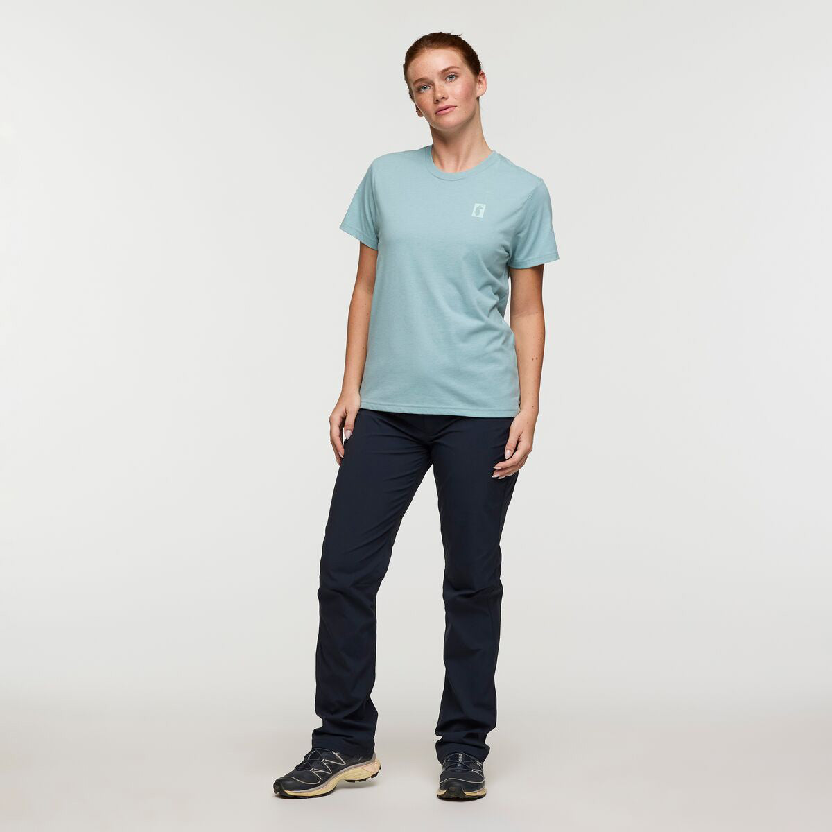 Cotopaxi Gear For Good Stripes T-shirt - WOMENS コトパクシ ギア フォー グッド ストライプTシャツ ウィメンズ