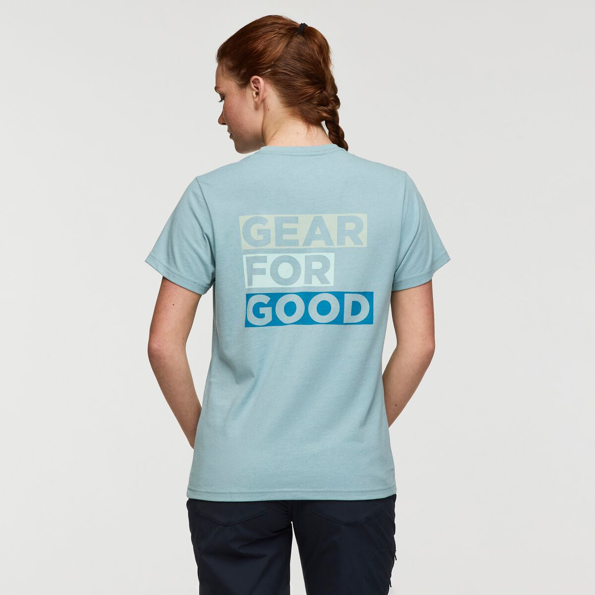 Cotopaxi Gear For Good Stripes T-shirt - WOMENS コトパクシ ギア フォー グッド ストライプTシャツ ウィメンズ