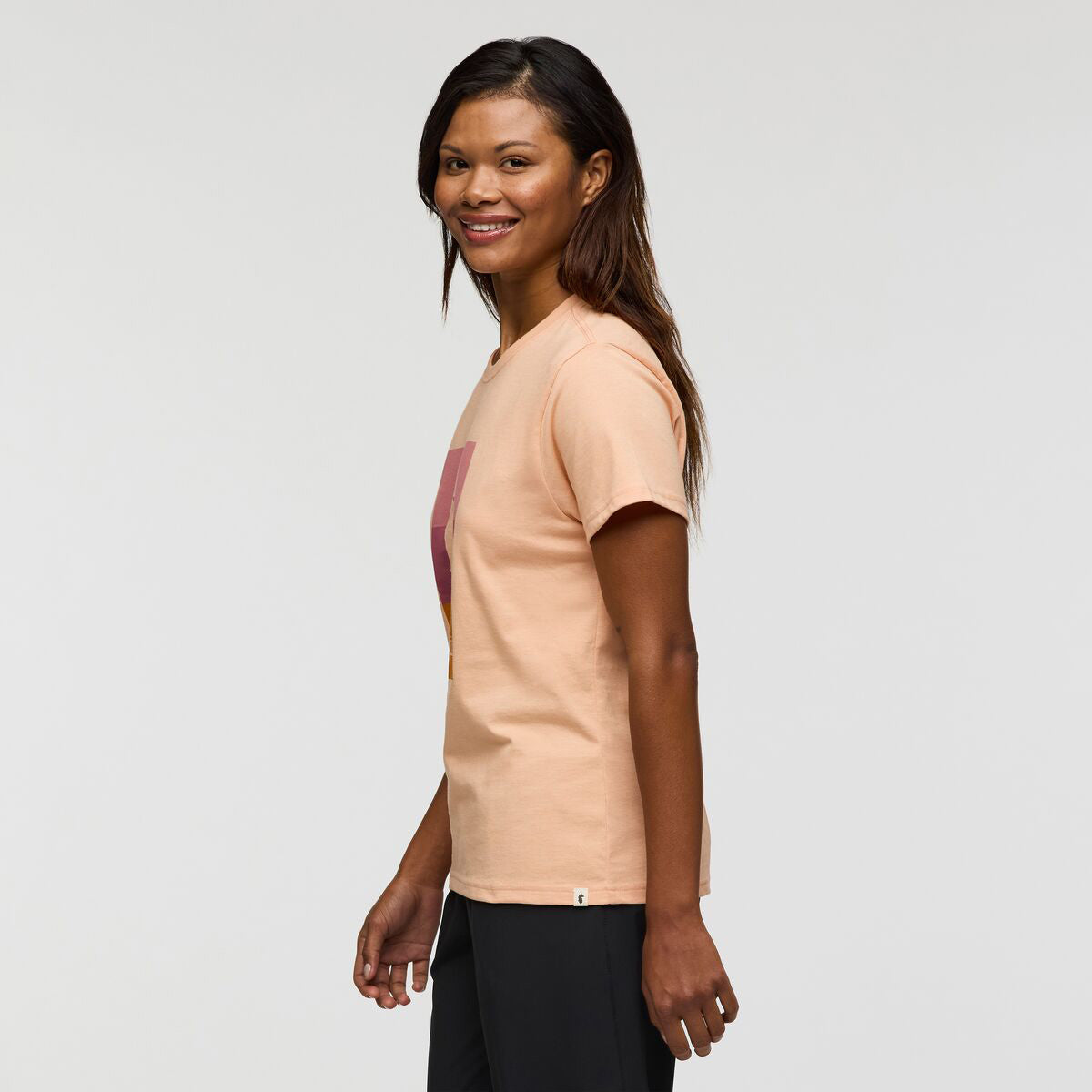 Cotopaxi Llama Block T-Shirt - WOMENS コトパクシ ラマ ブロック Tシャツ ウィメンズ