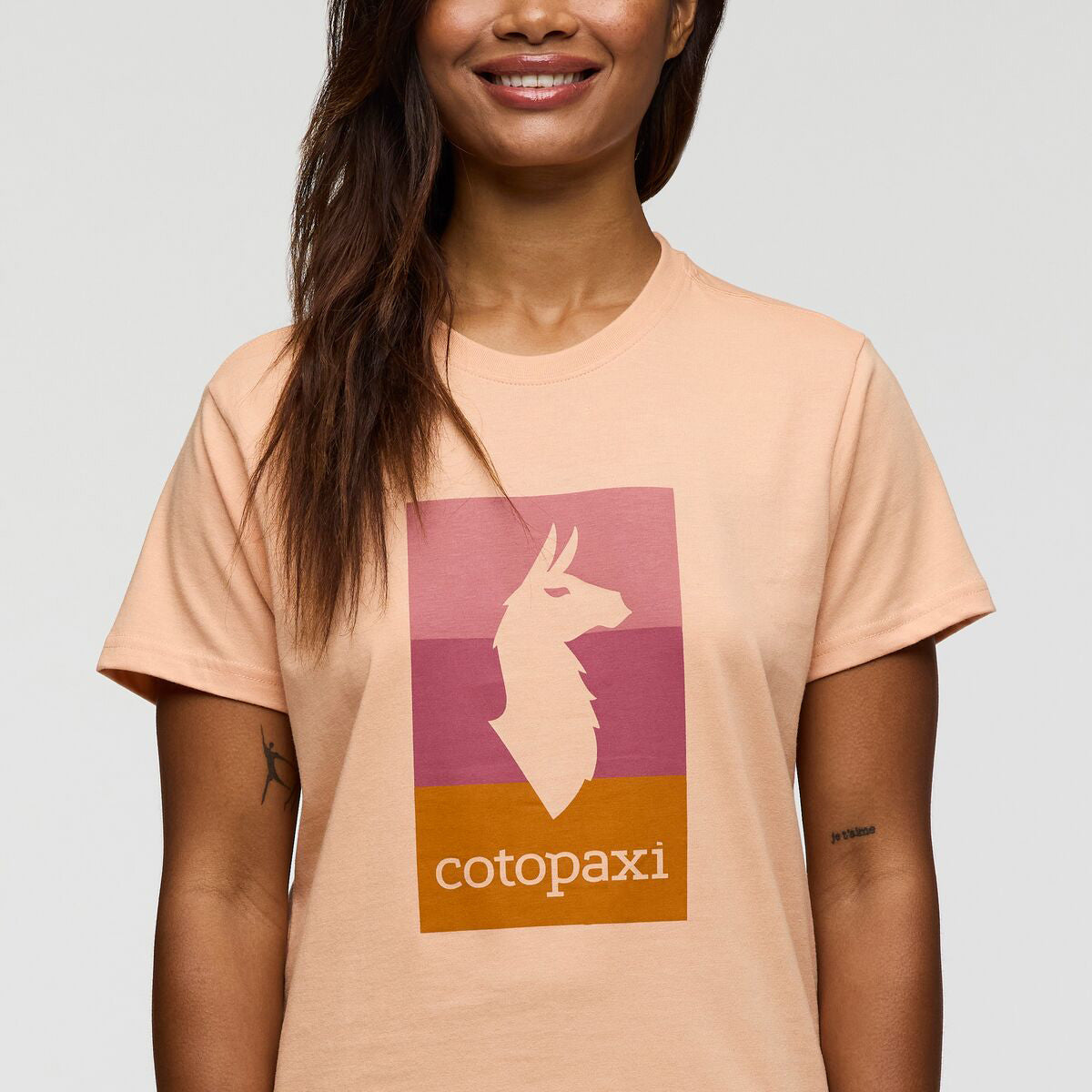 Cotopaxi Llama Block T-Shirt - WOMENS コトパクシ ラマ ブロック Tシャツ ウィメンズ