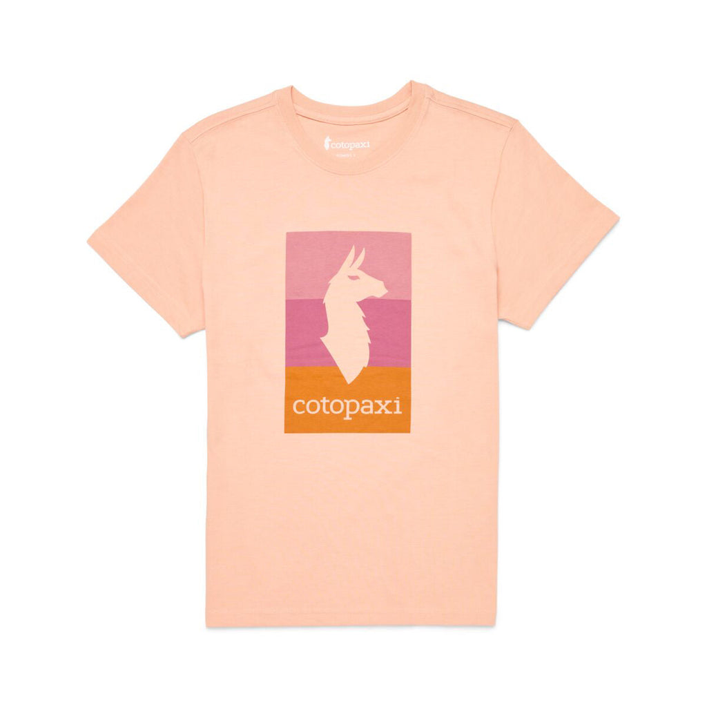 Cotopaxi Llama Block T-Shirt - WOMENS コトパクシ ラマ ブロック Tシャツ ウィメンズ
