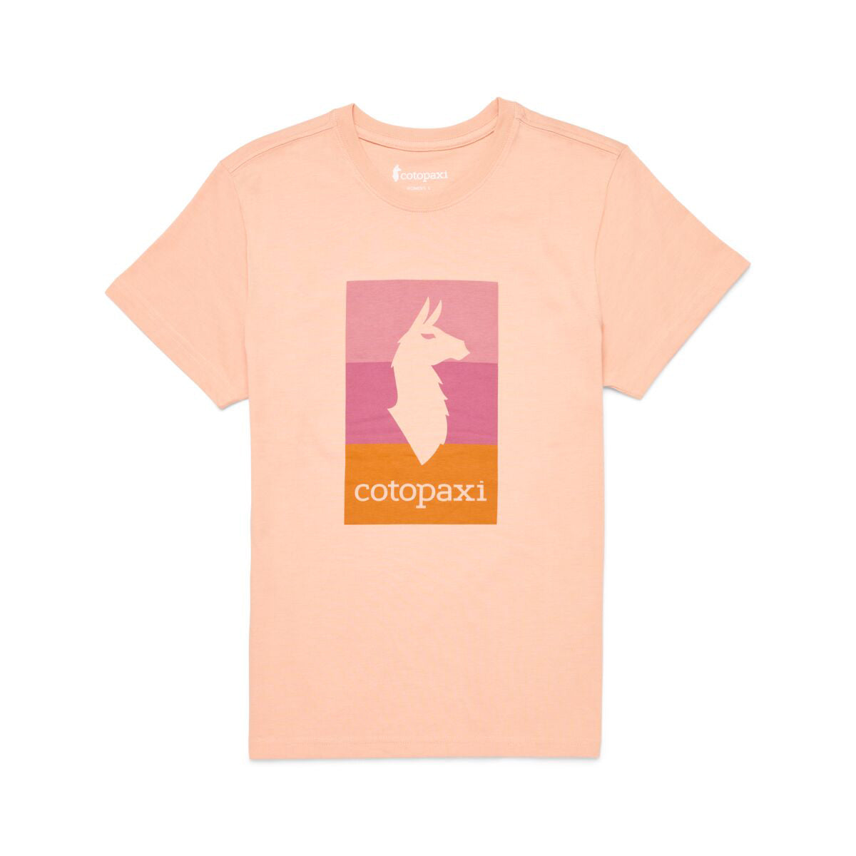 Cotopaxi Llama Block T-Shirt - WOMENS コトパクシ ラマ ブロック Tシャツ ウィメンズ