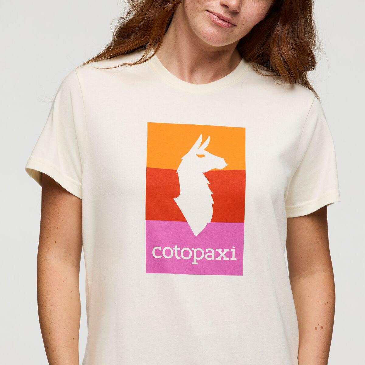 Cotopaxi Llama Block T-Shirt - WOMENS コトパクシ ラマ ブロック Tシャツ ウィメンズ